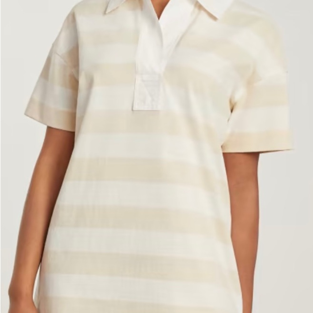 Everlane Cotton Polo Dress